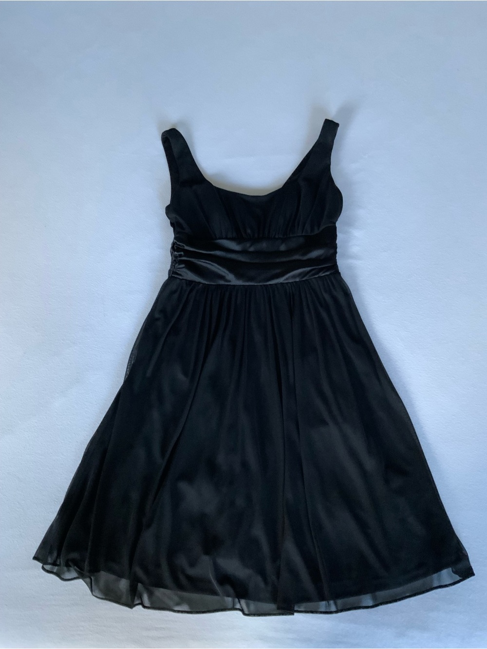 Jump Apparel Black Fit & Flare Bow Cocktail Dress Size 6